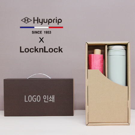 협립 3단 초미니 마시멜로 수동우산 + 락앤락 메트로 투웨이 텀블러 세트 #2