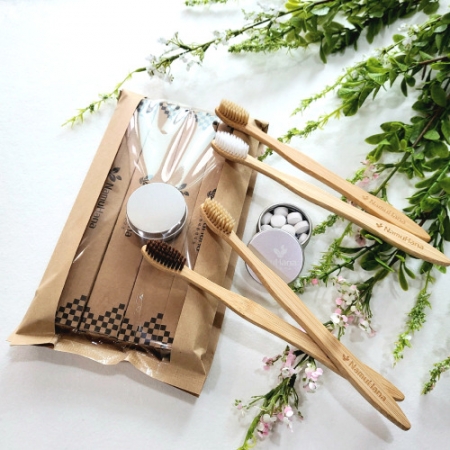 나무하나 건치 간편세트 / 대나무 칫솔 / 칫솔세트 #3