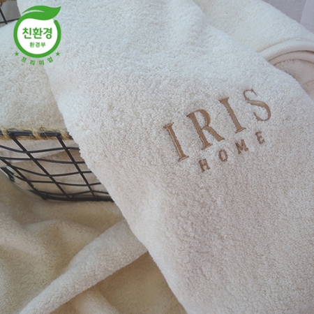 아이리스홈 네이처 세면타올 40x80cm #2