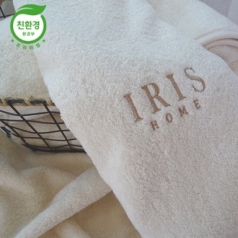 아이리스홈 네이처 세면타올 40x80cm