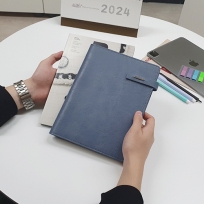 뉴벨라 6공 자석 시스템 다이어리 25절