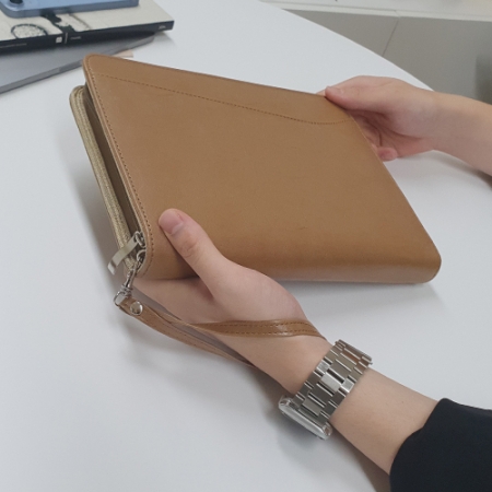 뉴벨라 6공 지퍼 다이어리 25절 #3