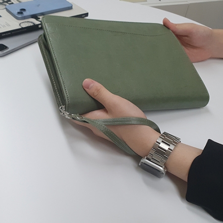 뉴벨라 6공 지퍼 다이어리 25절 #4