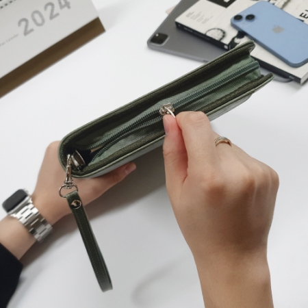 뉴벨라 6공 지퍼 다이어리 25절 #5