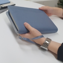 뉴벨라 6공 지퍼 다이어리 25절