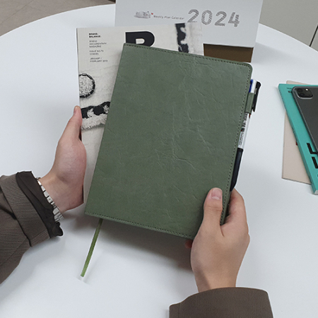 뉴벨라 인 스프링 다이어리 25절 #4