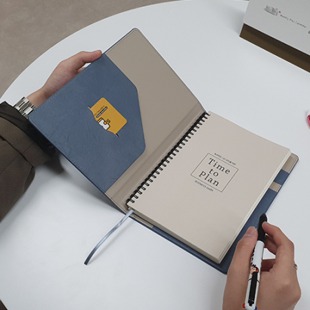 뉴벨라 인 스프링 다이어리 25절 #6