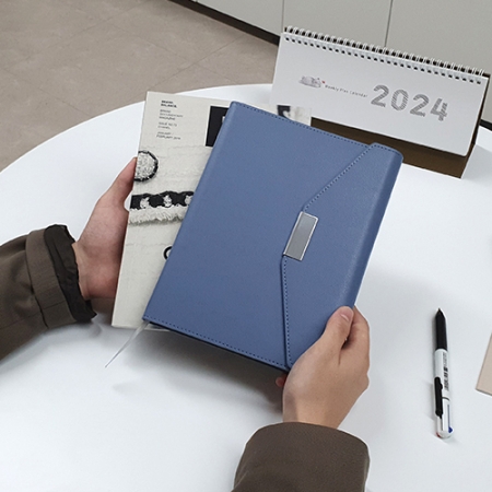 프로 3단 링크 자석 인스프링 다이어리 25절 #2