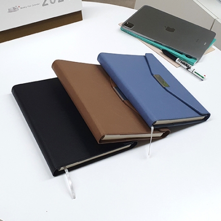 프로 3단 링크 자석 인스프링 다이어리 25절 #7