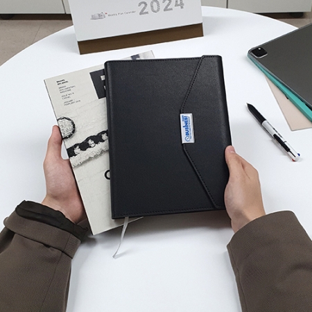 프로 3단 링크 자석 인스프링 다이어리 25절 #5