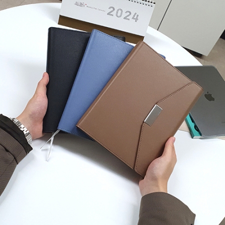 프로 3단 링크 자석 인스프링 다이어리 25절 #6