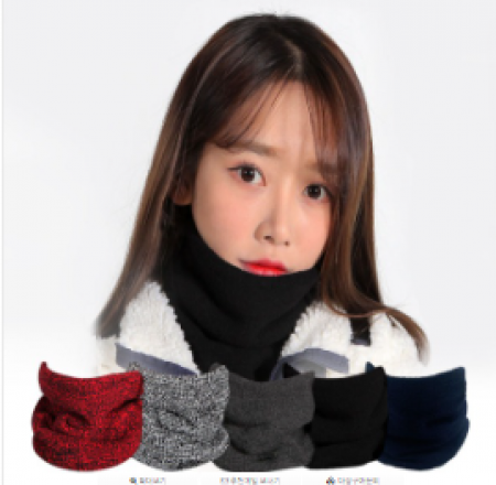 포라 캡 수면사 방한 넥워머 목워머 #2