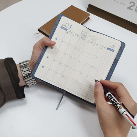 뉴벨라 포켓 수첩 48절 #6