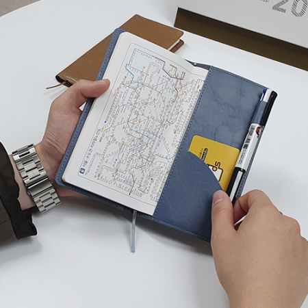 뉴벨라 포켓 수첩 48절 #7