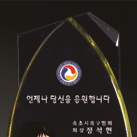 크리스탈 상패 296 #3