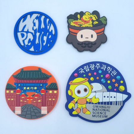 2D형 자유형 PVC캐릭터 제작 마그넷(고무자석) #2