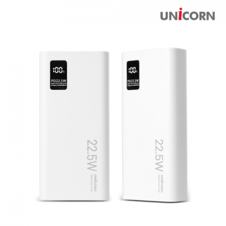 유니콘 20000mAh 대용량 보조배터리 C타입 PD3 ,0 고속충전 동시 충전가능 PD-20000M #2