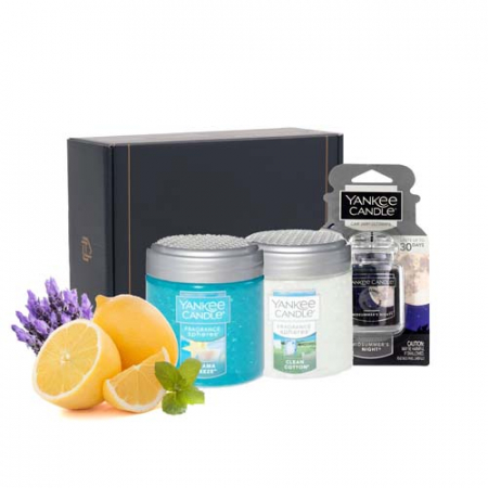 양키캔들 차량용컬렉션 방향제 3종 선물세트 SPU 3P #3