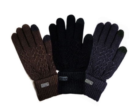 니트장갑 겨울장갑 남여공용 방한장갑 #2