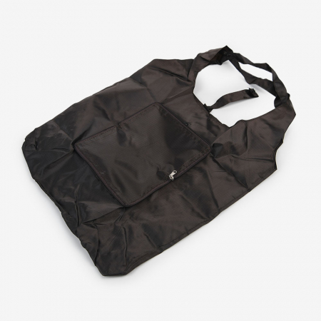 폴딩 지퍼 장바구니 휴대용 접이식 미니 장가방 인쇄 #4