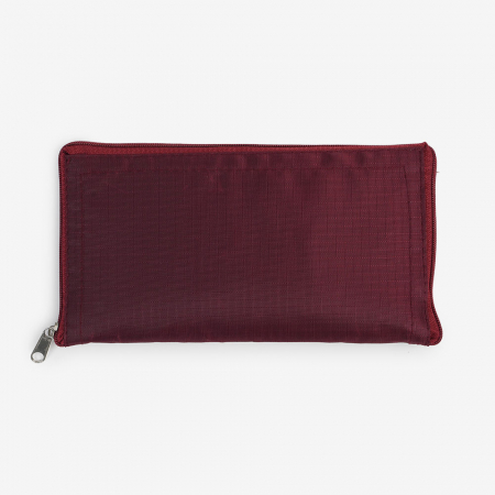 폴딩 지퍼 장바구니 휴대용 접이식 미니 장가방 인쇄 #6