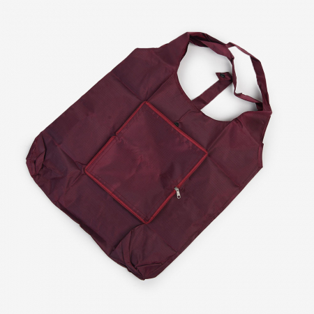 폴딩 지퍼 장바구니 휴대용 접이식 미니 장가방 인쇄 #3