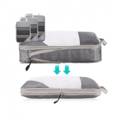 스페이스 여행용3종 파우치 가방