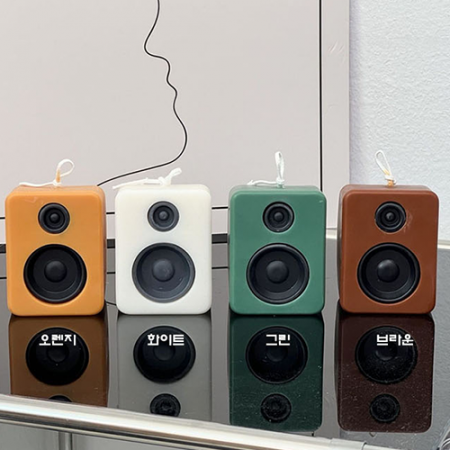 스피커 천연 왁스 캔들 #2