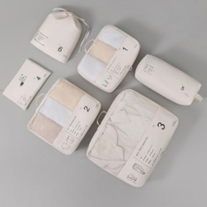 넘버 여행용6종 파우치 가방