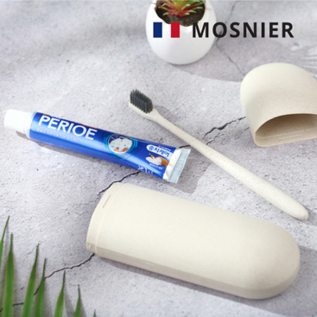모스니에 생분해 칫솔 + 치약 50g + 생분해 케이스 대형 #2