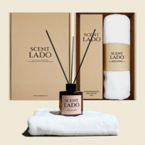 송월 센트라도 디퓨저 150ml + 타올(수건) 세트