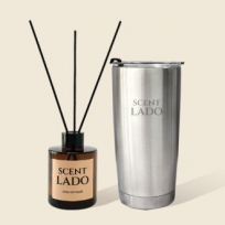 센트라도 디퓨저 150ml + 록키 텀블러 세트