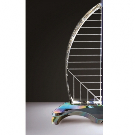 투톤 블루크리스탈 상패 319 #5