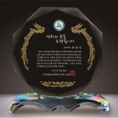 크리스탈 상패 315