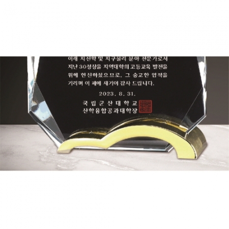 감사합니다 크리스탈 상패 305 #5