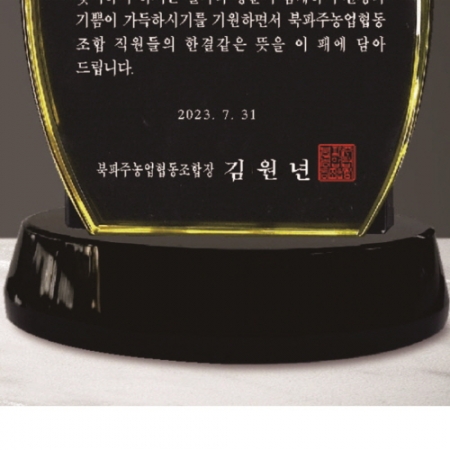 크리스탈 상패 300 #5