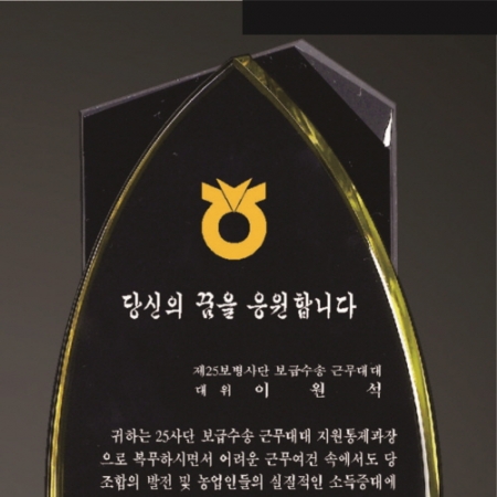 크리스탈 상패 300 #3