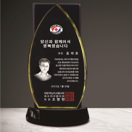 크리스탈 상패 299 #6