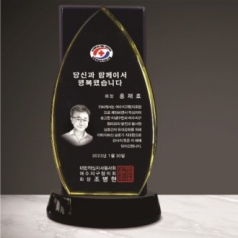 크리스탈 상패 299