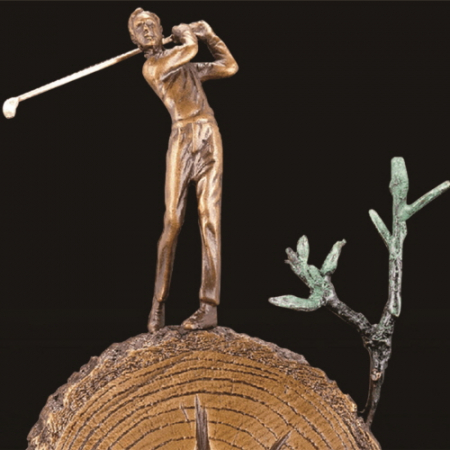 명품 청동 남성 골프트로피 19 #3