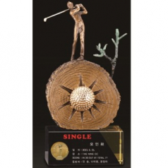 명품 청동 남성 골프트로피 19