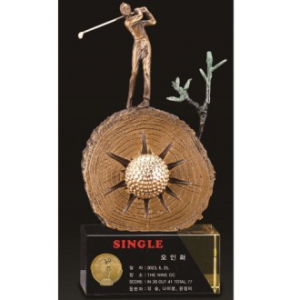 명품 청동 남성 골프트로피 19