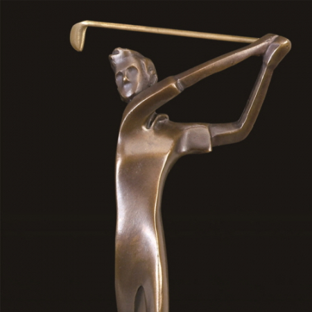 명품 청동 남성 골프트로피 18 #3