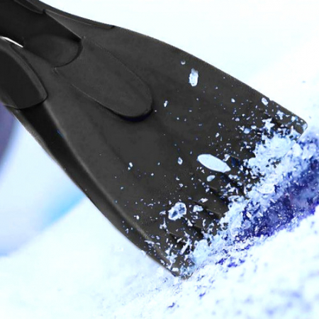 차량 안전 선물 세트B, 스프레이 소화기 + 성에 제거기 + 세차 타올 #4