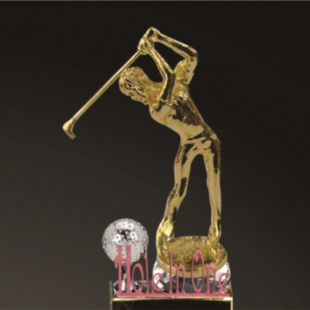 금속크리스탈 남성 골프 트로피 232 #3