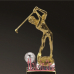작은이미지: 금속크리스탈 남성 골프 트로피 232 #3