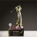 작은이미지: 금속크리스탈 남성 골프 트로피 231 #6