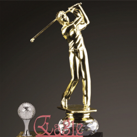 금속크리스탈 남성 골프 트로피 231 #3