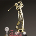 작은이미지: 금속크리스탈 남성 골프 트로피 231 #3