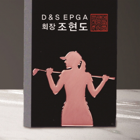 크리스탈 골프 트로피 230 #5